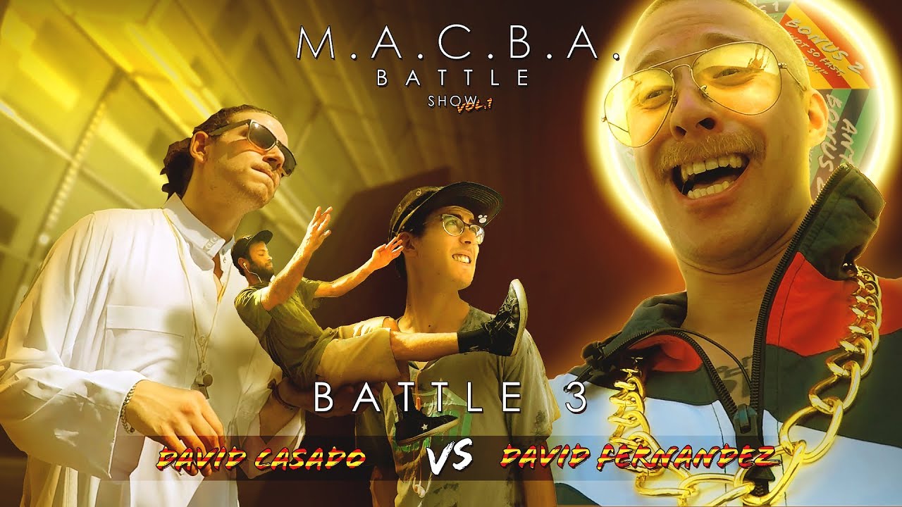 MACBA Battle Show 1: David Casado vs David Fernandez