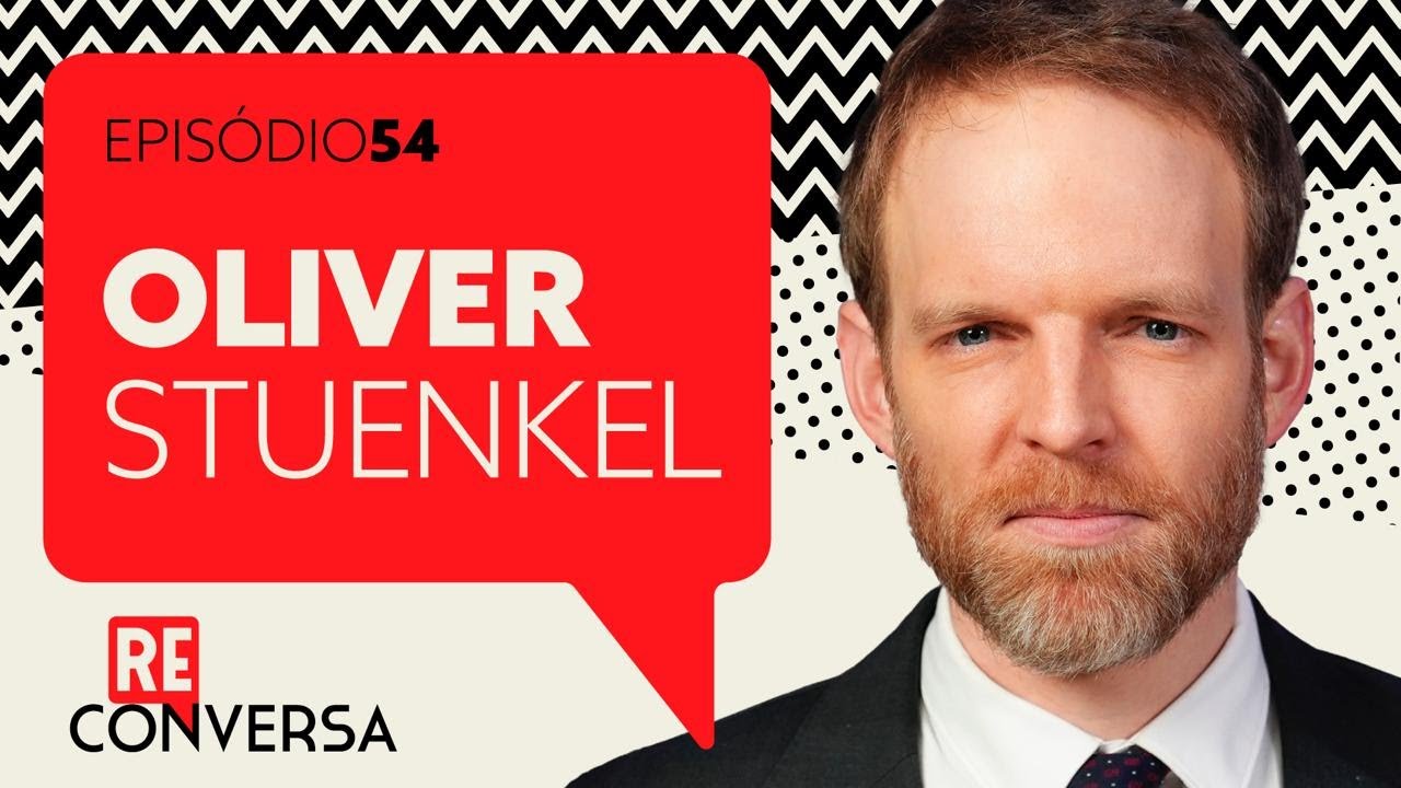 Oliver Stuenkel fala sobre o mundo desde o fim. Com Reinaldo Azevedo e Walfrido Warde. Reconversa 54