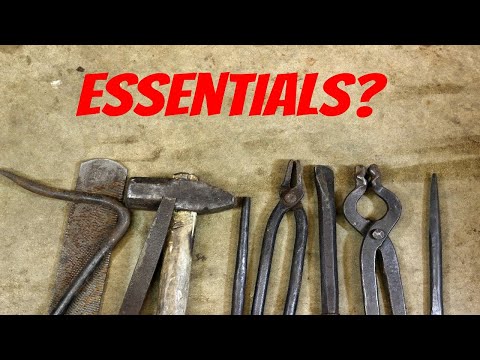 What tools do you need to start blacksmithing as a beginner// blacksmith basics part 1