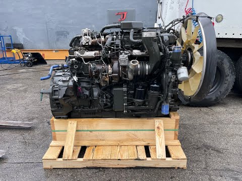 Media 1 for Used 2019 PACCAR MX13 Engine Assy