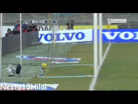 Chievo 1 - 2 AC Milan Pato Goal HD 20-2-2011