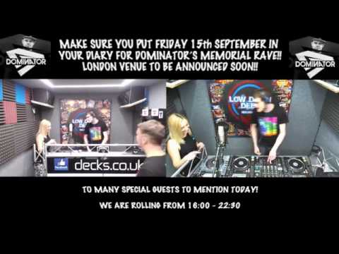 Video #1 | Show Is Dedicated To Dominator | Logan D Live