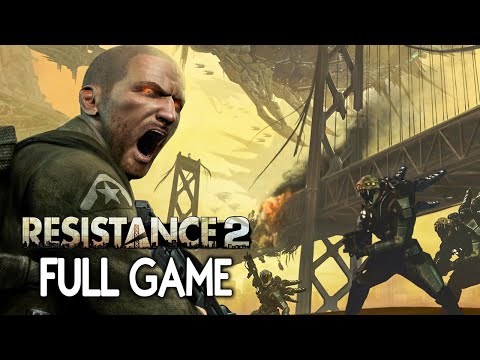 Resistance 2 - FULL GAME Walkthrough Gameplay No Commentary
