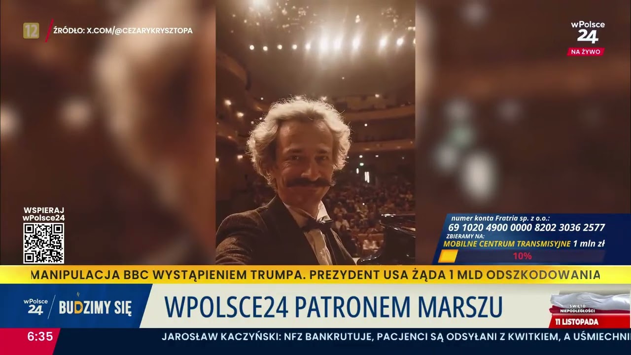 „Jesteśmy gotowi! Marsz Niepodległości 2025 NA ŻYWO – 20 kamer, 12 repor...