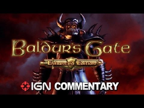 Gameplay de Baldur's Gate - Enhanced Edition