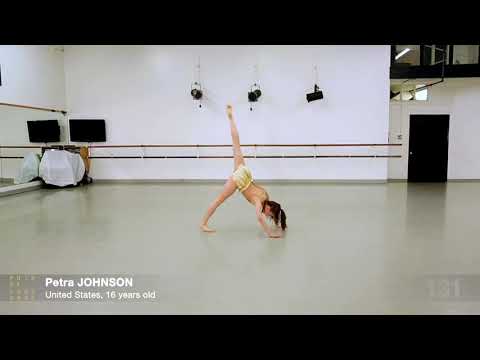 Petra Johnson, 131 - Prix de Lausanne 2021 - Contemporary