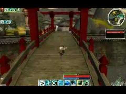 Guild Wars Necro/Monk Halcyon Job Farming (Hard Mode)