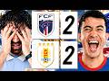 CAPE VERDE STUNS URUGUAY ARE URUGUAY FRAUDS URUGUAY 2 2 CAPE VERDE REACTION