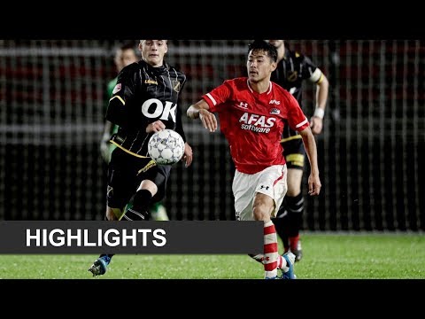 Highlights Jong AZ - NAC Breda | Keuken Kampioen Divisie