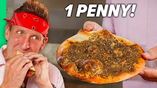 Lebanon’s CHEAPEST Street Food!! How’d it get this bad??