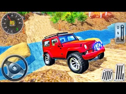 Offroad Prado Jeep Drive Simulator - SUV Land Cruiser Driving 3D - Android GamePlay
