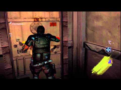 Resident Evil 6 Chris Walkthrough/Playthrough HD (PS3) Pt 62