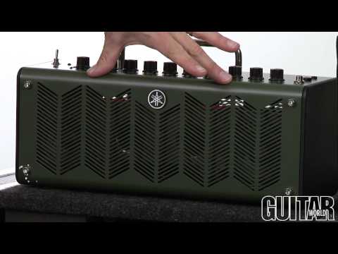 Yamaha THR10C and THR10X Combo Amps