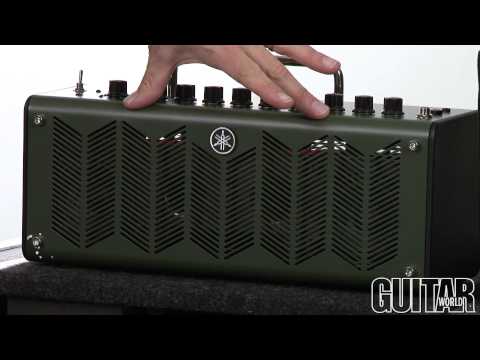 Yamaha THR10C Classic 10-Watt 2x3" Stereo Digital Modeling Guitar Combo Amp with Case image 10