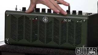 Video thumbnail for Yamaha THR10C and THR10X Combo Amps by Guitar World