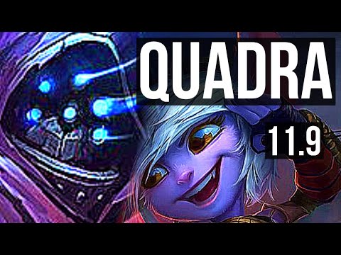 JAX vs TRISTANA (TOP) (DEFEAT) | Quadra, 400+ games, 800K mastery | EUW Grandmaster | v11.9