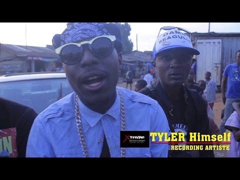 Behind The Scenes CARO - TYLER Himself Video shoot.