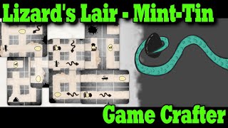 Lizard's Lair - A Mint-Tin Solo Game