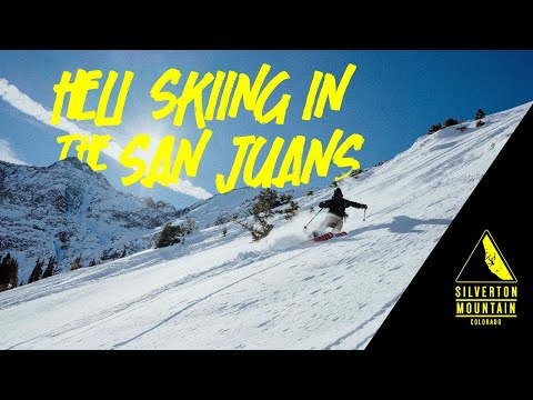 The Best Heliskiing in Colorado at Silverton Mountain