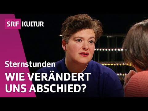 Nora Gomringer on homelands, death, and mourning | Sternstunde Religion | SRF Kultur
