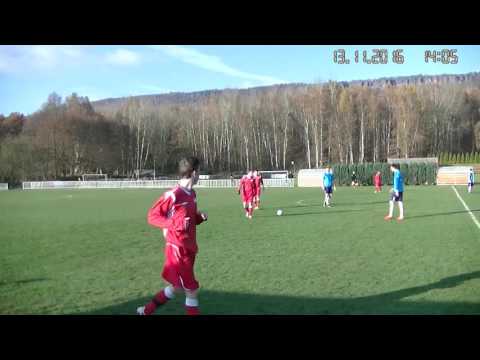 FK Jiskra Modrá  - FK Junior Děčín (celé utkání)