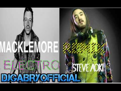 MACKLEMORE & RYAN LEWIS   CAN'T HOLD US DJGABRY REMIX)