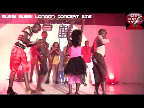 Mubbi Bubbi London show