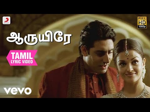 Aaruyire Mannipaaya Lyrics