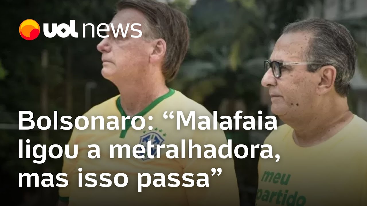 Bolsonaro diz 'amar' Malafaia após ser chamado de covarde pelo pastor: 'Ninguém critica mulher feia'