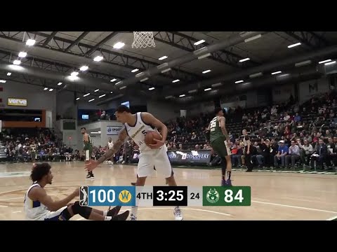 A bigtime dunk by Christian Wood!