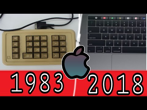 Evolution of apple keyboard (TECHY RAZA)
