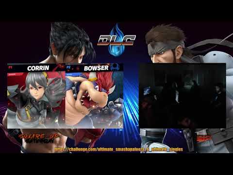 Ultimate SmashaPalooza #6: Winners Semis - Meowser (Bowser) vs SHADIC (Corrin)