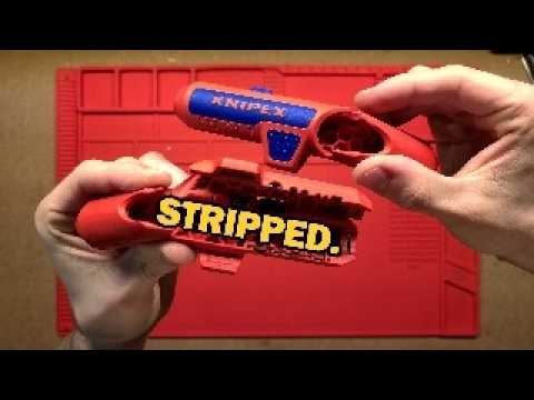 KNIPEX Ergostrip Universal Stripping Tool for Multi Cable