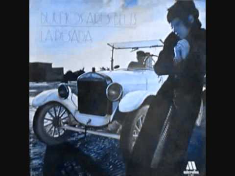 Las palabras y los gestos - La Pesada - Buenos Aires blus 1972