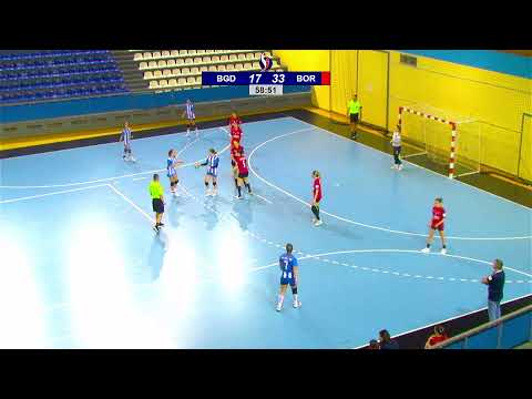 SBRL 8. kolo / Ž / ORK Beograd - ŽRK Bor ZiJin Copper