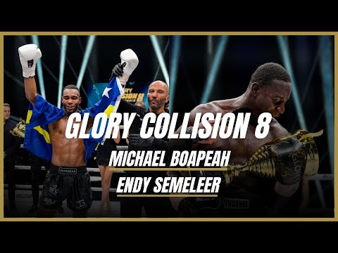 GLORY COLLISION 8 | TWO Tournament Victories in ONE Night