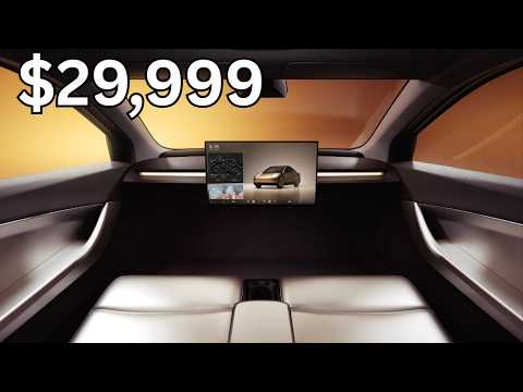 Elon Musk Just Forced MKBHD To Shave His Head! ($30K Cybercab Real)