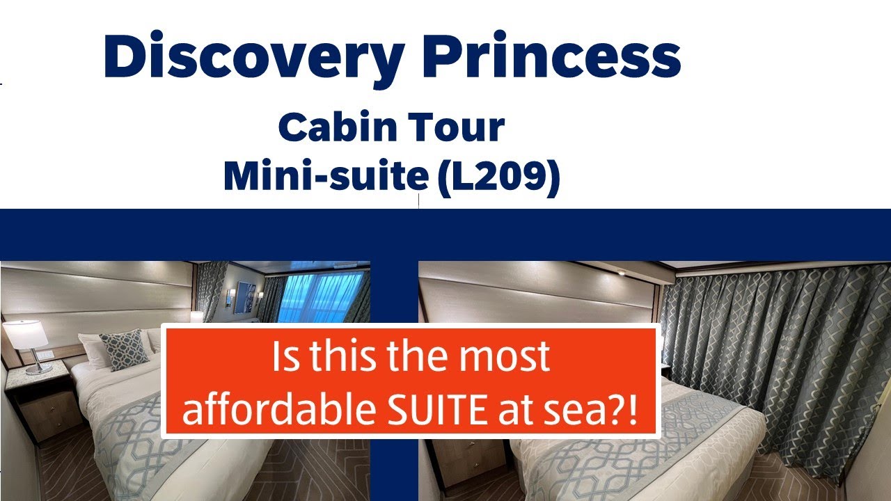 Discovery Princess - Cabin L209 - Video 1