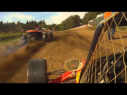 Bernd Stubbe - Zeittraining 1 und 2 - Autocross MSC Siegbachtal 2012
