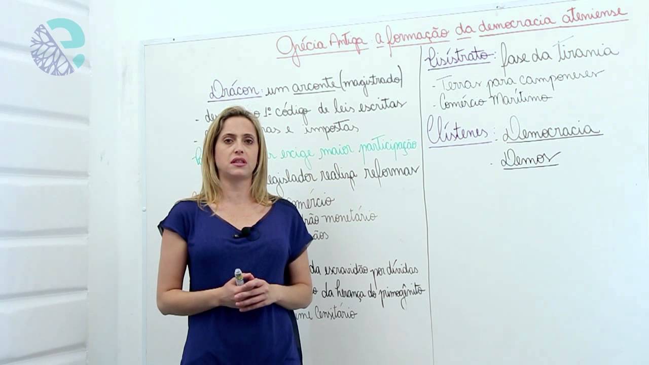 Grécia antiga: a formação da democracia ateniense
