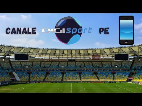 Digi Sport live TV pe telefon