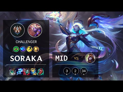 Soraka Mid vs Lulu - BR Challenger Patch 11.3