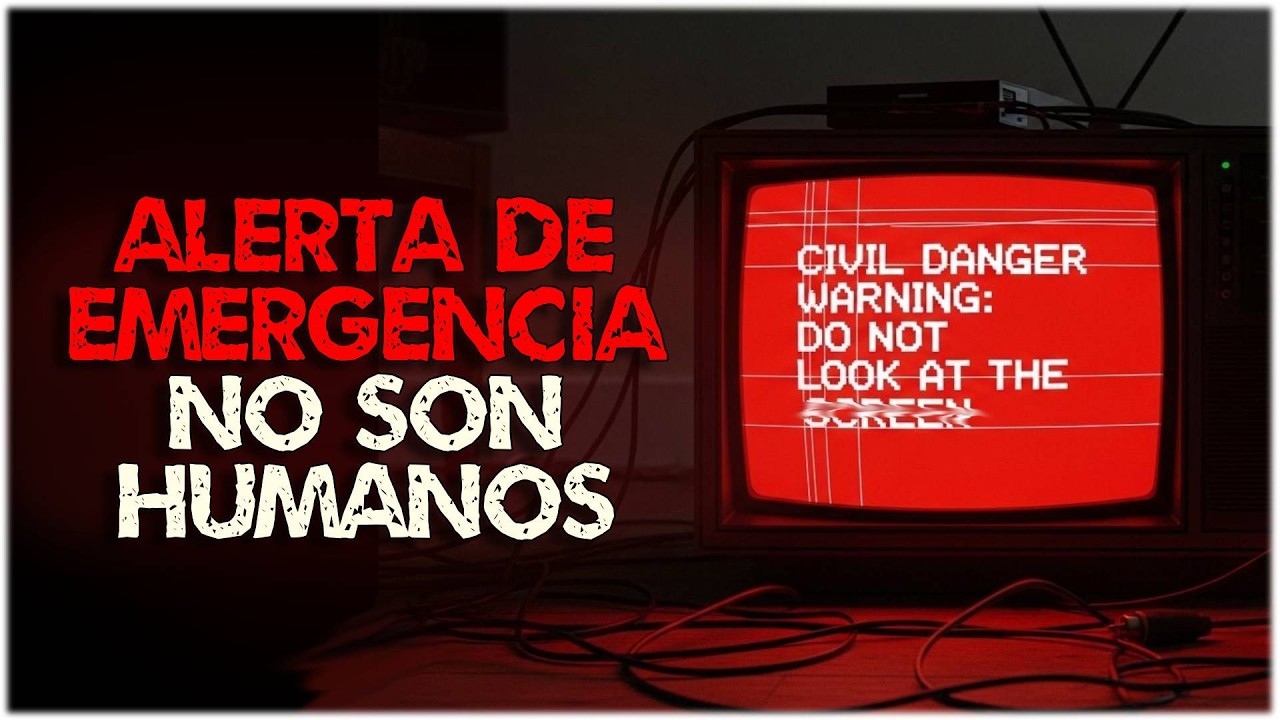 ALERTA DE EMERGENCIA: No abras la puerta. Podrían no ser ellos | Creepypasta | Reddit Terror Español