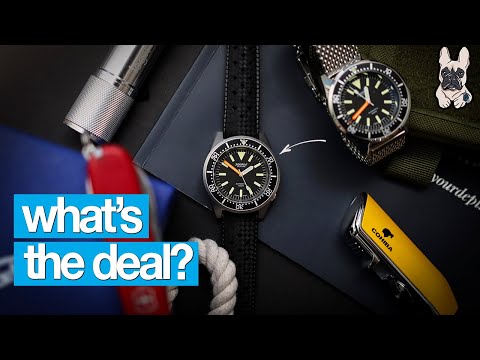 So Are Squale Watches Any Good? 1521 50 ATMOS Diver Review