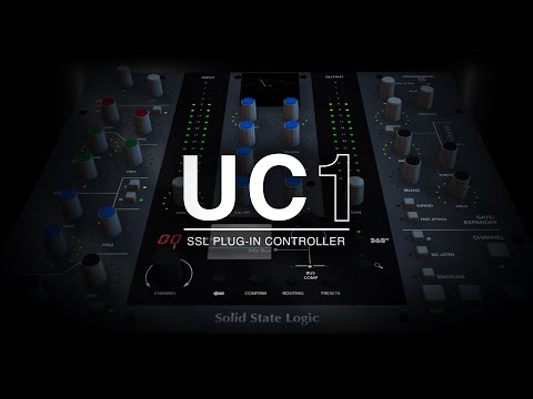 Solid State Logic UC1 Advanced DAW Plugin Control Surface image 10