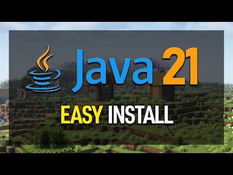How to Download & Install Java 21 (JDK 21) to Fix Minecraft Issues