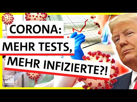 Corona: Mehr Tests, mehr Fälle? Und wie sicher ist der Test überhaupt? | Possoch klärt | BR24