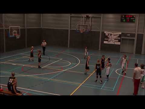 Mannen U12 2e Divisie-A Hanze Stars - Rotterdam 11-11-2017