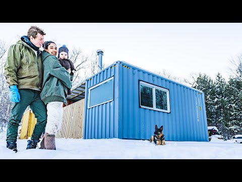 SUPER Insulating Our Shipping Container (R32!)