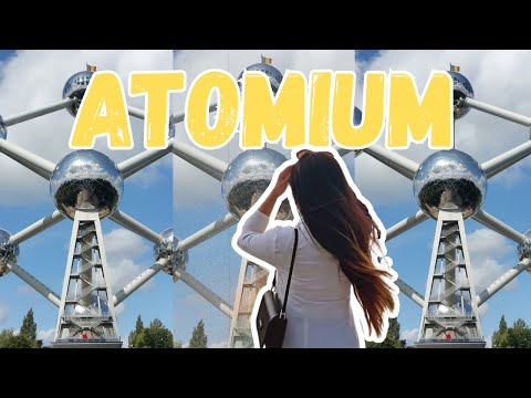 The Atomium in Brussel Belgium | short tour